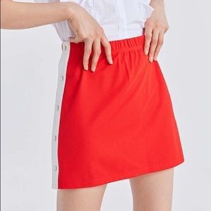 Silence + Noise tear away skirt